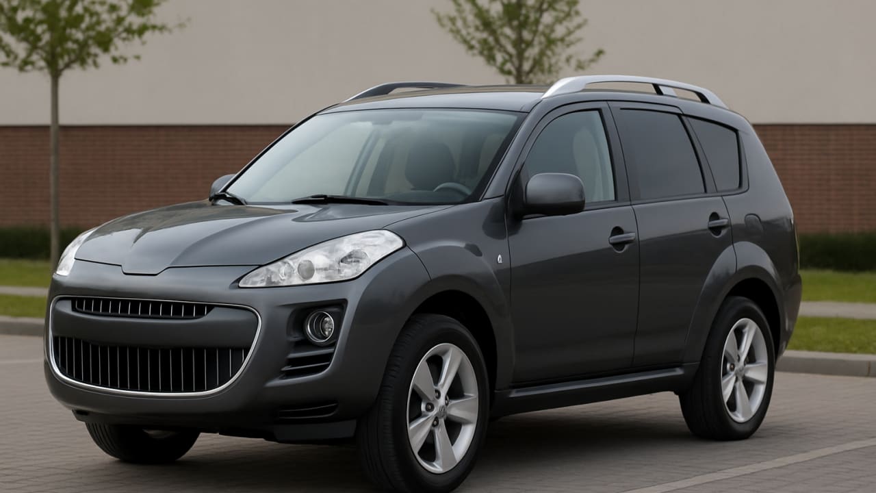 Koopadvies Peugeot 4007