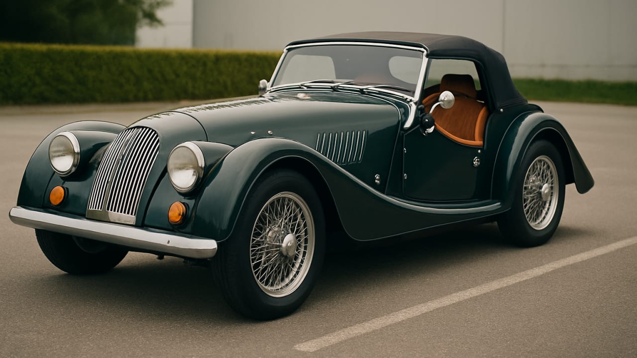 Koopadvies Morgan Plus 8