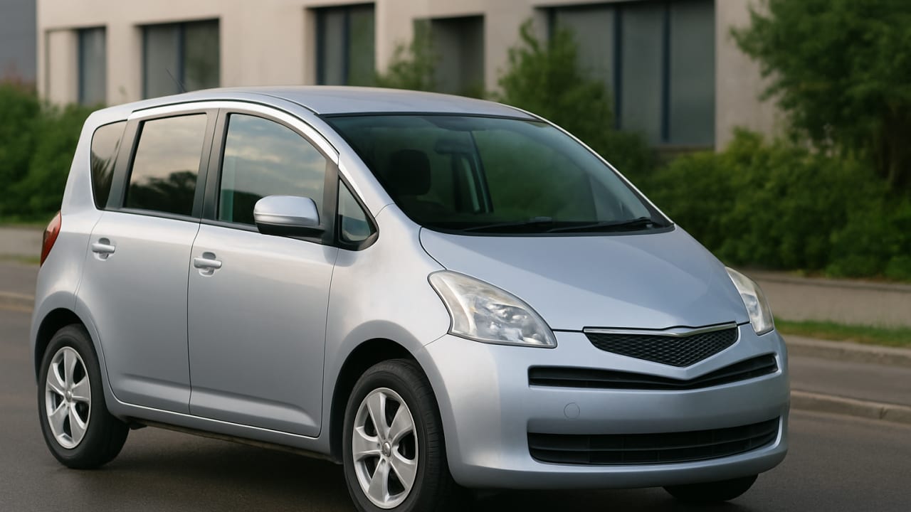 Koopadvies Toyota Ractis