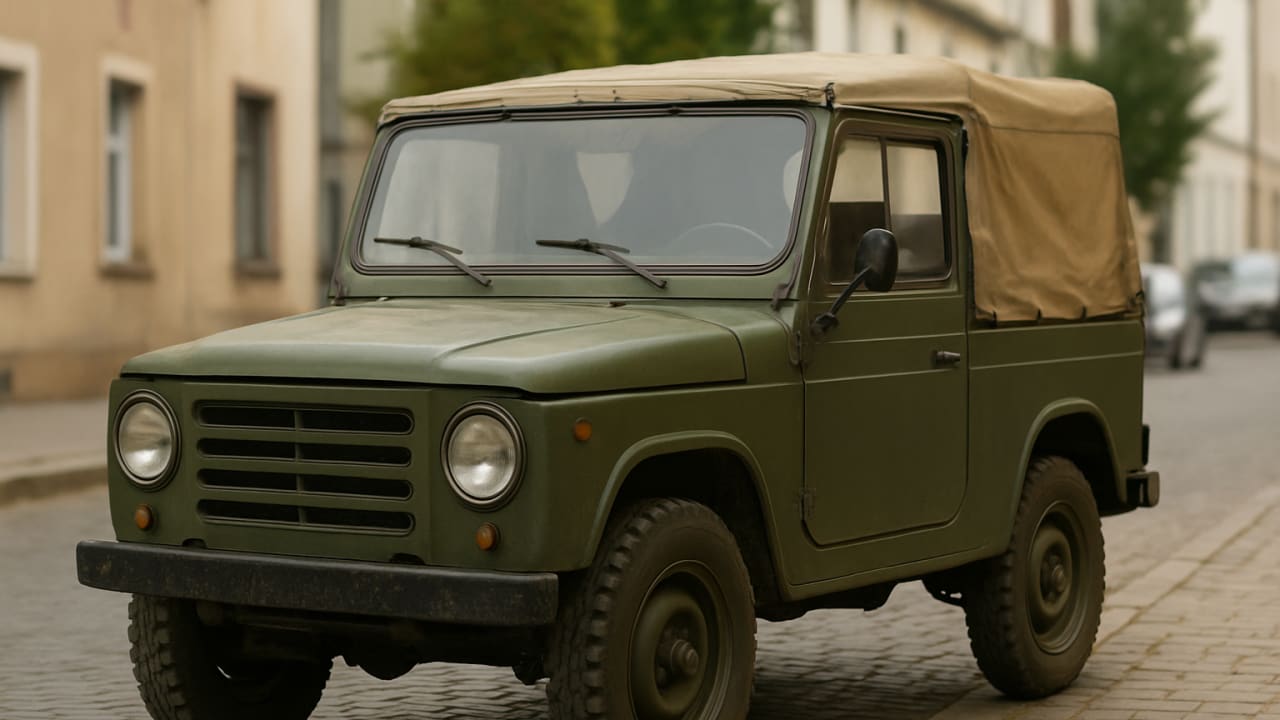 Koopadvies Oldtimer Military Vehicle