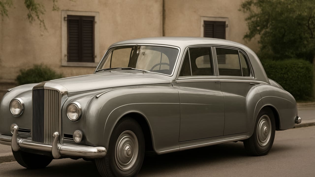 Koopadvies Rolls-Royce Silver Wraith