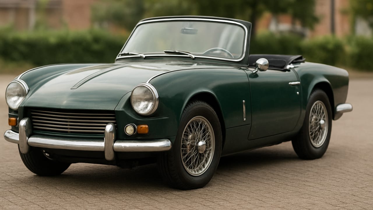 Koopadvies Oldtimer Triumph