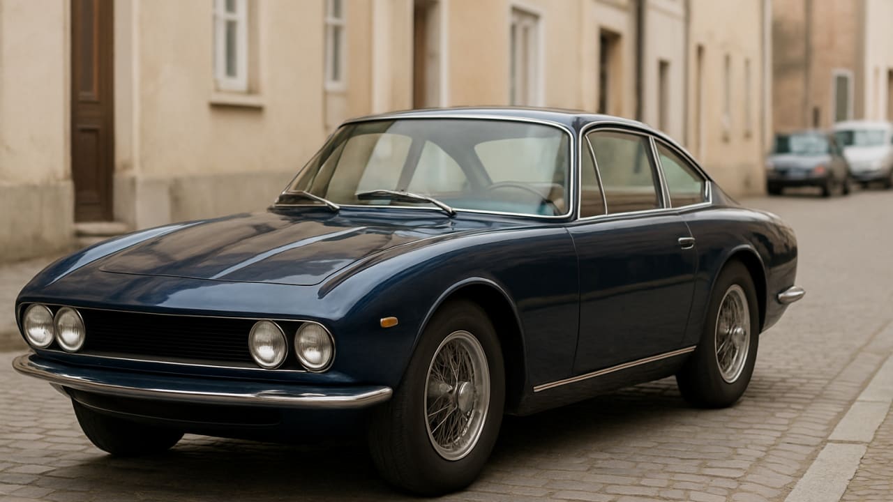 Koopadvies Oldtimer Maserati