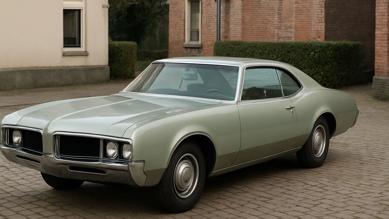 Koopadvies Oldtimer Oldsmobile