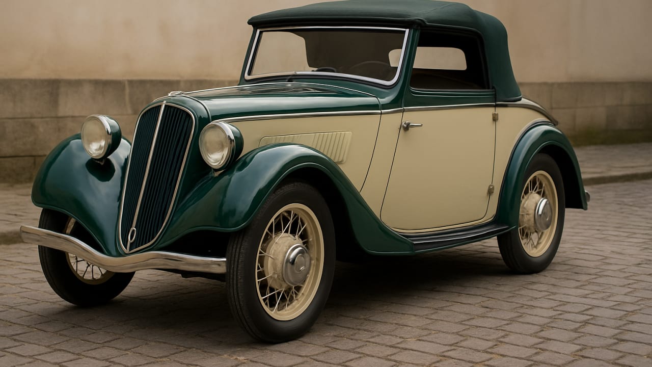Koopadvies Oldtimer Rosengart