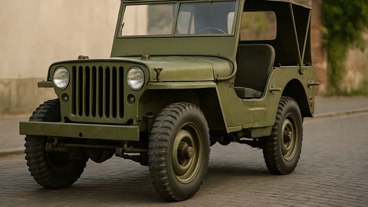 Koopadvies Oldtimer Willys