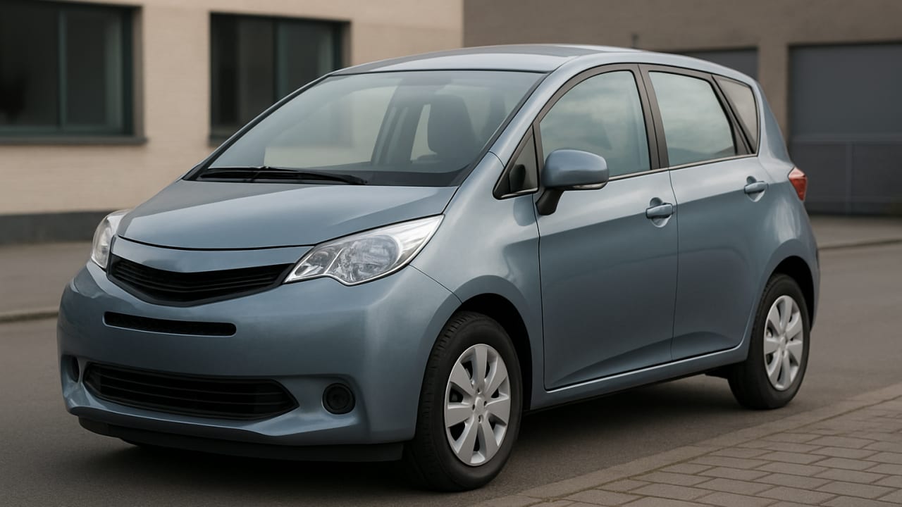 Koopadvies Subaru Trezia