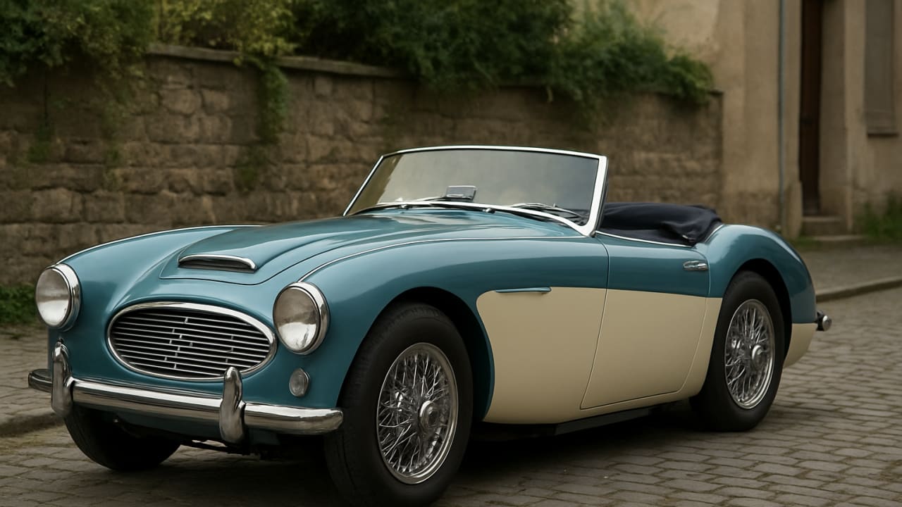 Koopadvies Oldtimer Healey