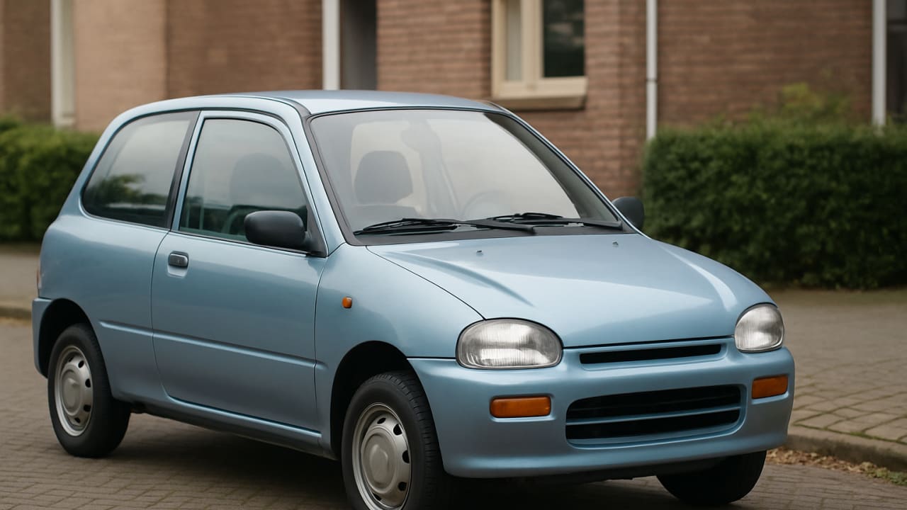 Koopadvies Subaru Vivio