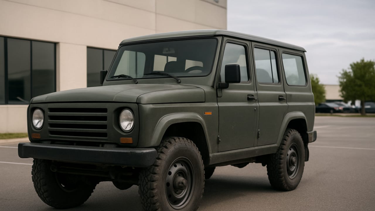 Koopadvies UAZ Tigr
