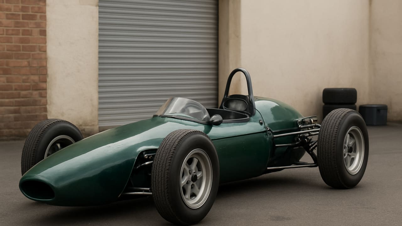 Koopadvies Oldtimer Formula-Car