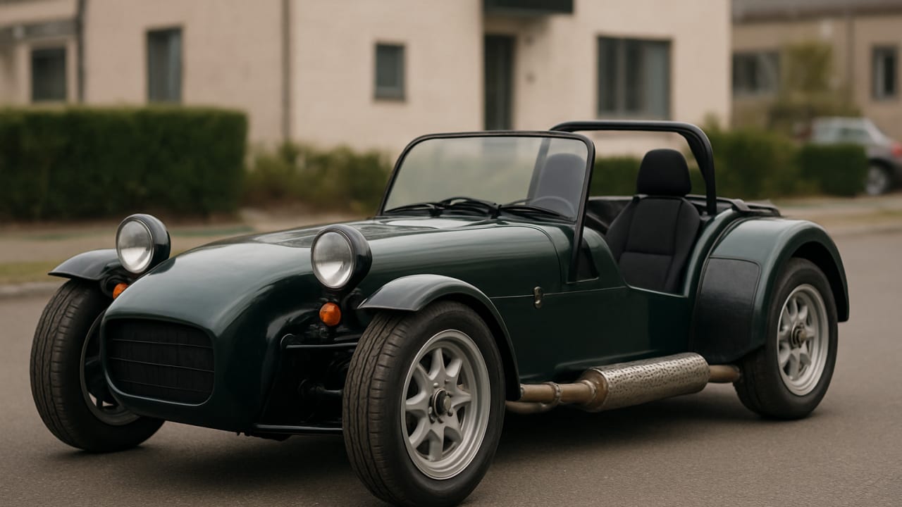 Koopadvies Caterham R 400