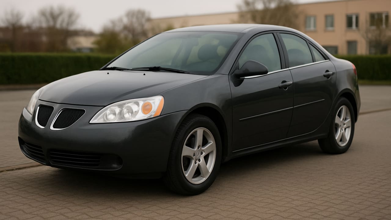 Koopadvies Pontiac G6