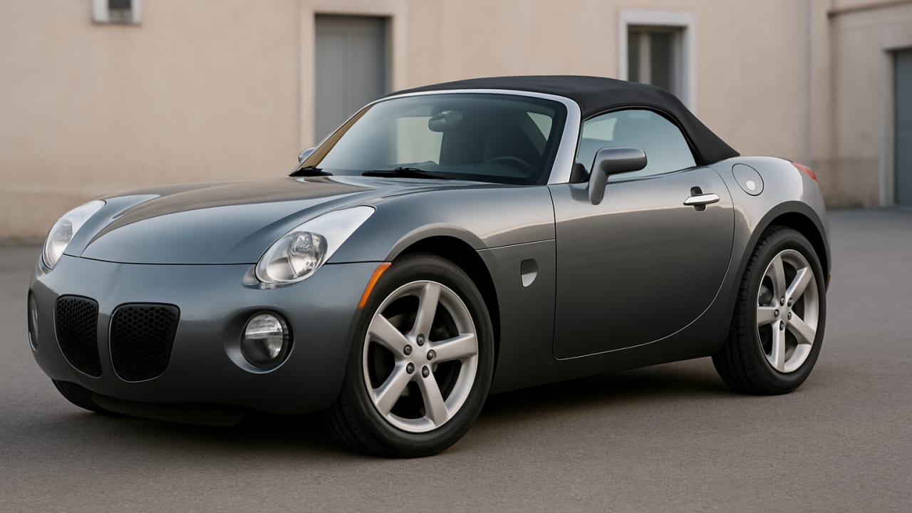 Koopadvies Pontiac Solstice