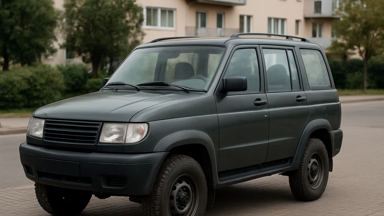 Koopadvies UAZ 3160