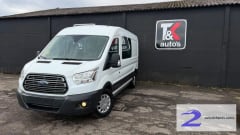 Ford Transit 2.0 TDiCi Dubbel Cabine 2019 — foto 1