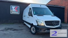 Mercedes Sprinter 313 MAXI 2015 Gekeurd voor verkoop — foto 1
