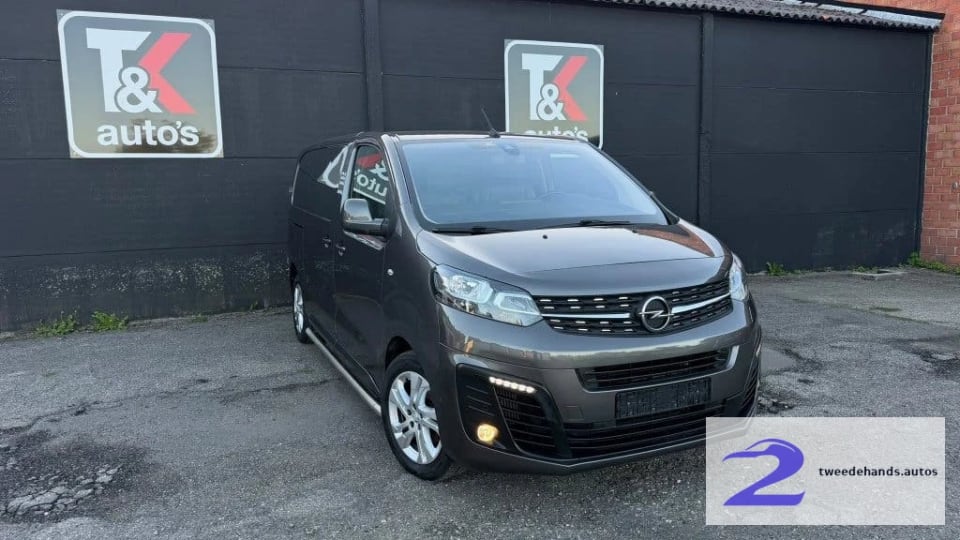 Opel Vivaro 2.0D 2020 Automaat