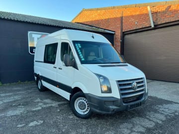 Volkswagen Crafter - 2011