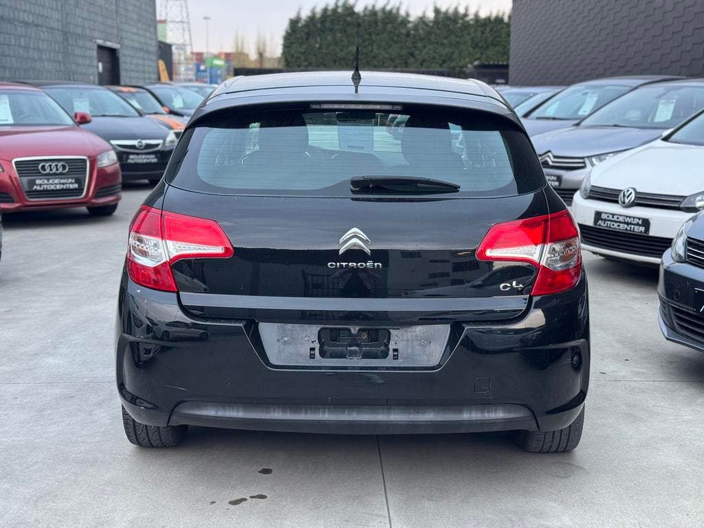 Citroën C4 1.4Benzine 2012 163.xxxkm/Airco,Cruisecontrol