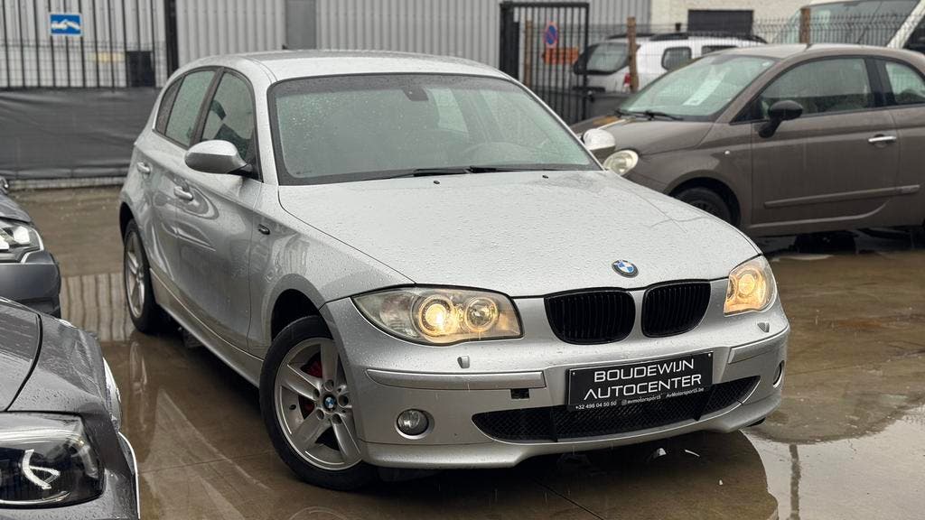 Bmw 120i 1 Serie 2.0Benzine Keyless Xenon Seat heating