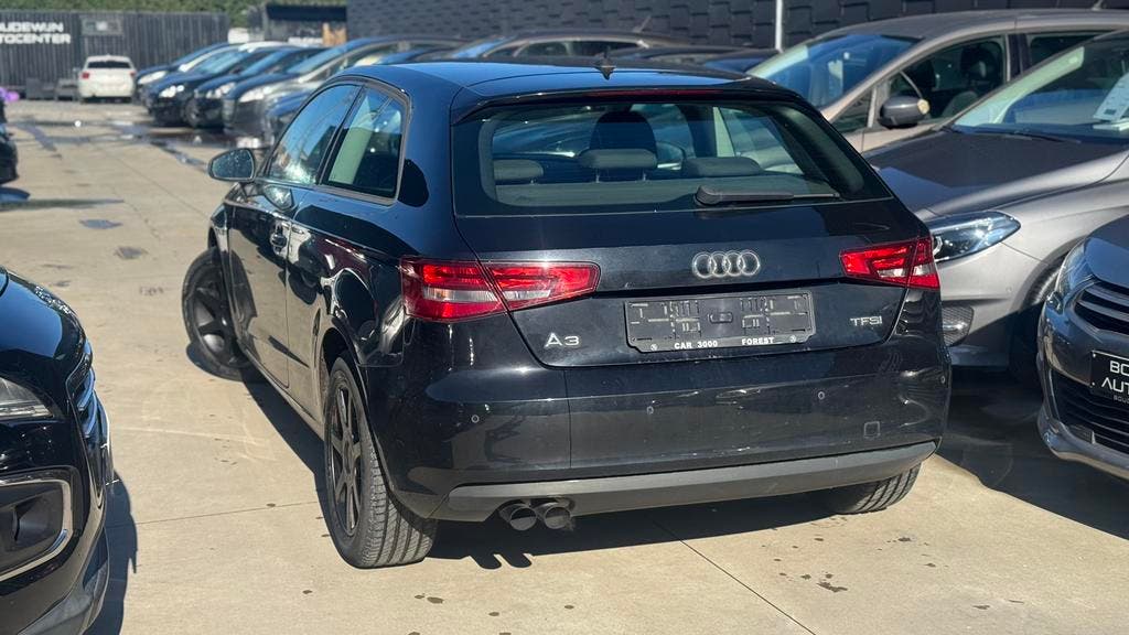 Audi A3 Tsi Benzine 1.4 Coupe 2013 195.xxxkm Topstaat Garant