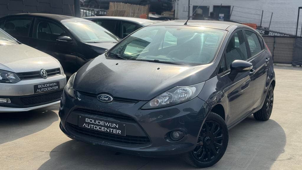 Ford Fiesta 1.2Benzine 2012 150.xxxkm Beginnerswagen