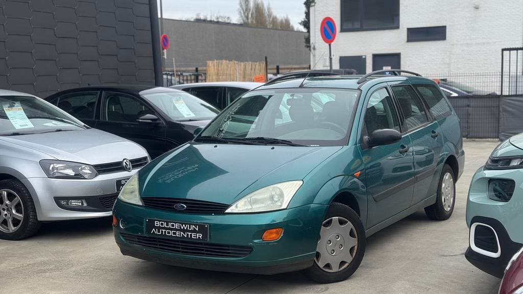 Ford Focus 1.2Benzine 2000 Beginnerswagen 154.xxxkm