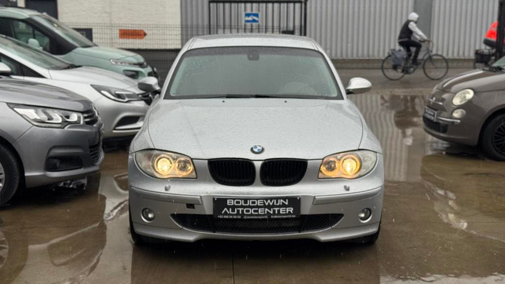 Bmw 120i 1 Serie 2.0Benzine Keyless Xenon Seat heating