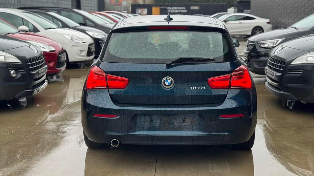 Bmw 1 Serie 116D EURO 6B Efficient Dynamic 2015 - 215.xxxkm