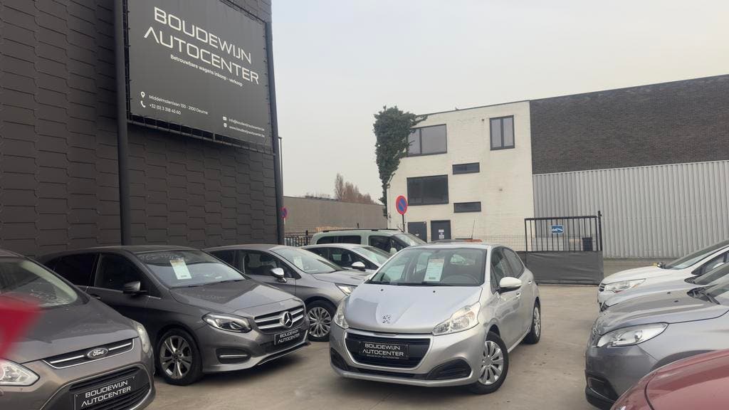 Peugeot 208 2018 106.xxxkm 1.2Benzine Topstaat Garantie
