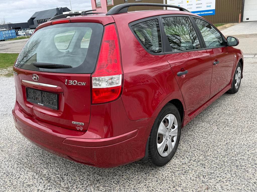 Hyundai i30 1.6crdi Automaat uit 2012