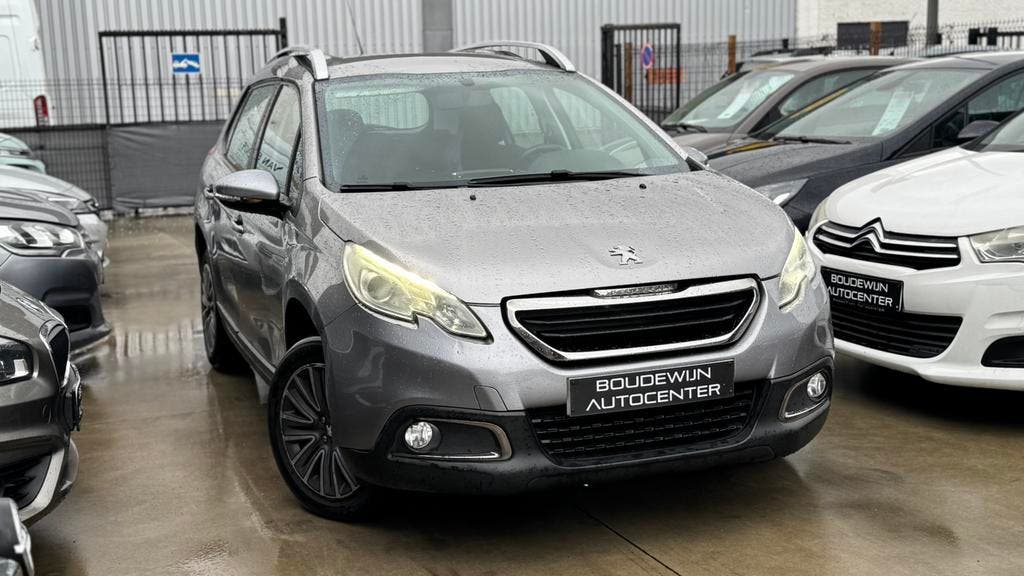 Peugeot 2008 1.2Benzine Euro6B 2016 177.xxxkm/Airco,Cruise,.