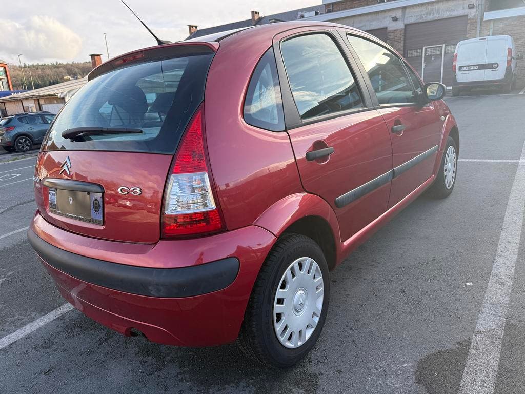 Citroën C3 1.1i!!! 8000 km!!!