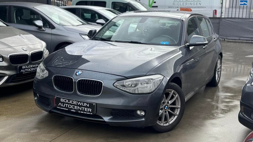 Bmw 1 Serie 1.6Benzine AUTOMAAT 2011 170.xxxkm Topstaat