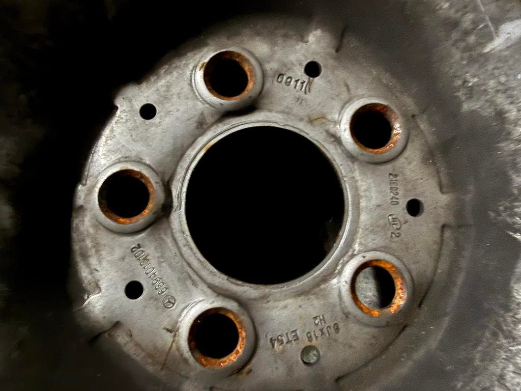 195/65/16 C Bridgestone voor Mercedes Vito/Viano