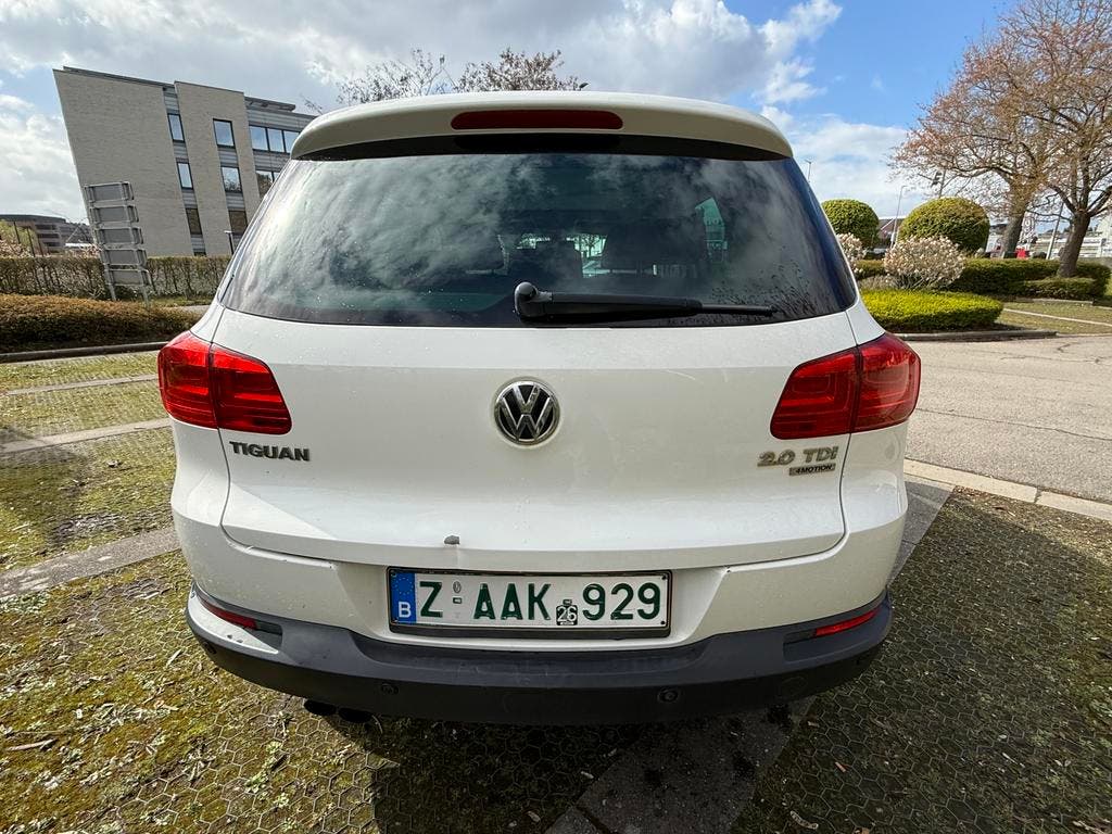VW Tiguan 2.0tdi Automaat 4Motion