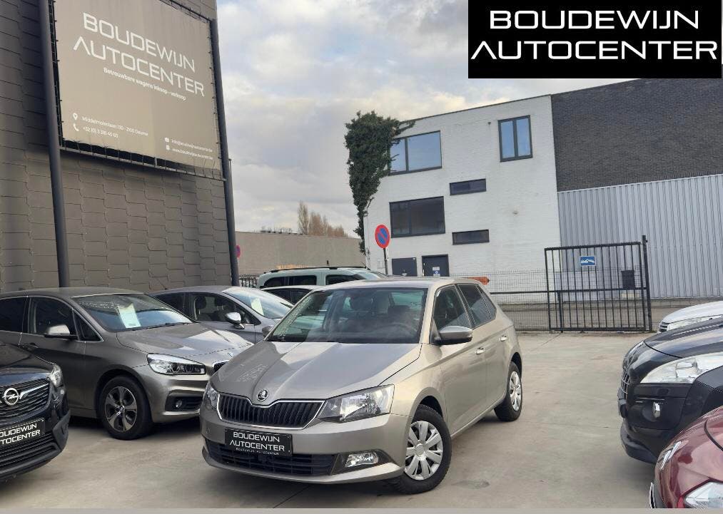 Skoda Fabia 1.0Benzine 2015 110.xxxkm Topstaat Garantie