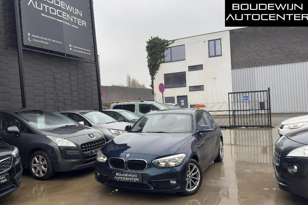 Bmw 1 Serie 116D EURO 6B Efficient Dynamic 2015 - 215.xxxkm