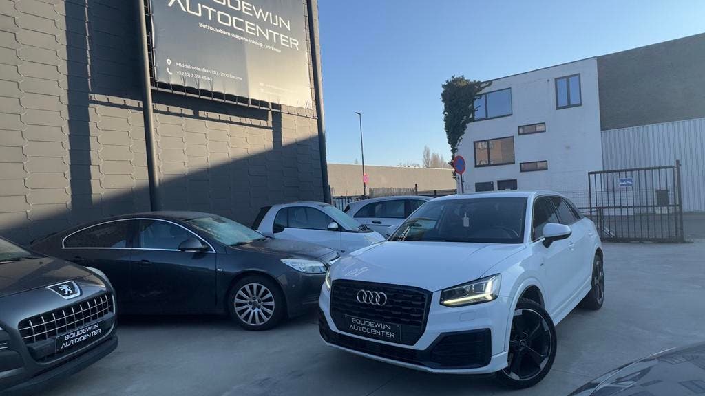 Audi Q2 S-Line 2018 Benzine 162.xxxkm automaat TOPSTAAT
