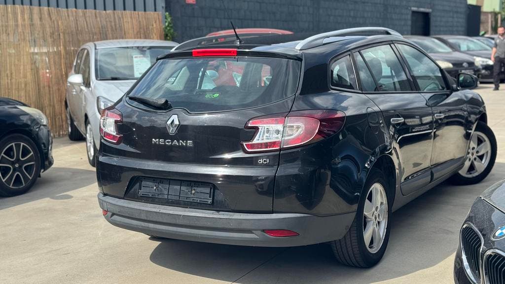 Renault Megane Gr Tourer 1.5Diesel Euro5 2010 165.xxxkm