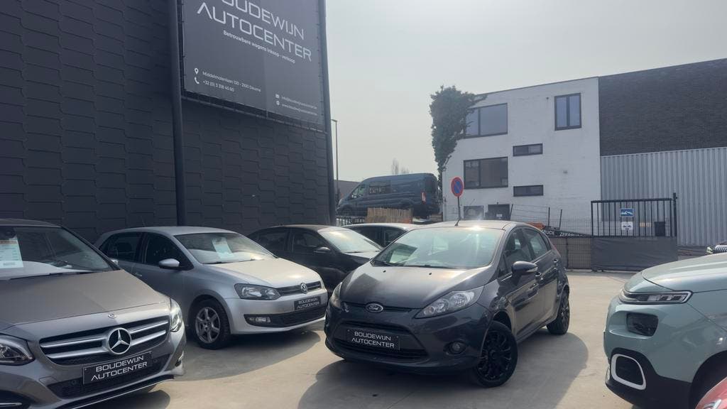Ford Fiesta 1.2Benzine 2012 150.xxxkm Beginnerswagen