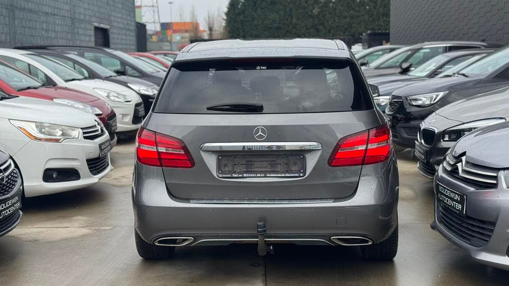 Mercedes Benz B180 D 2018 38.xxxkm ! Topstaat Garantie
