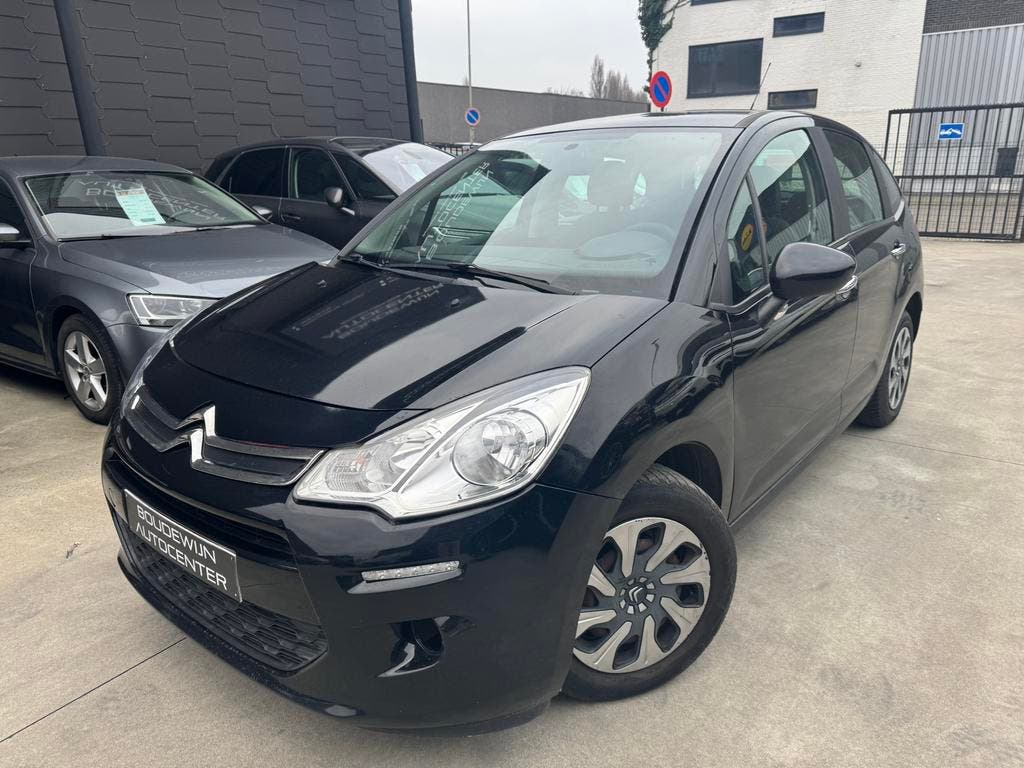 Citroën C3 1.0Benzine 140.xxxkm/Parkeersensor,Garantie