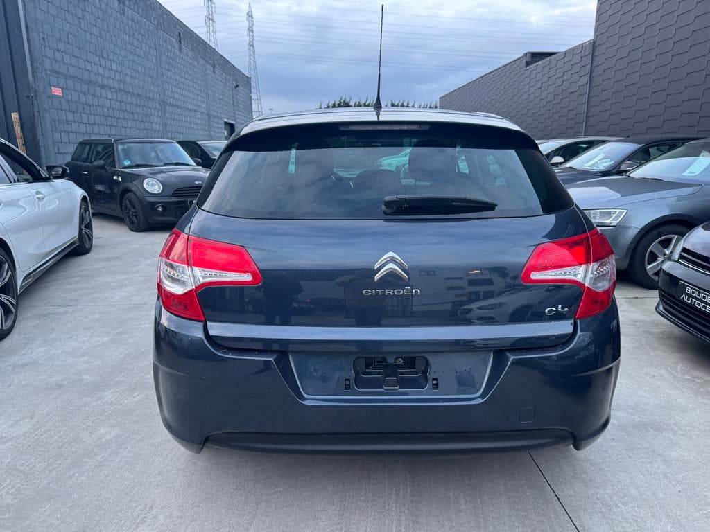 Citroën C4 1.4Benzine 158.xxxkm/Airco,Cruisecontrol