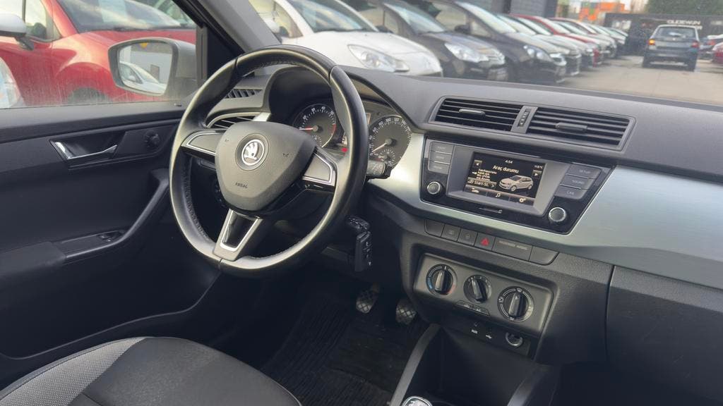 Skoda Fabia 1.0Benzine 2015 110.xxxkm Topstaat Garantie