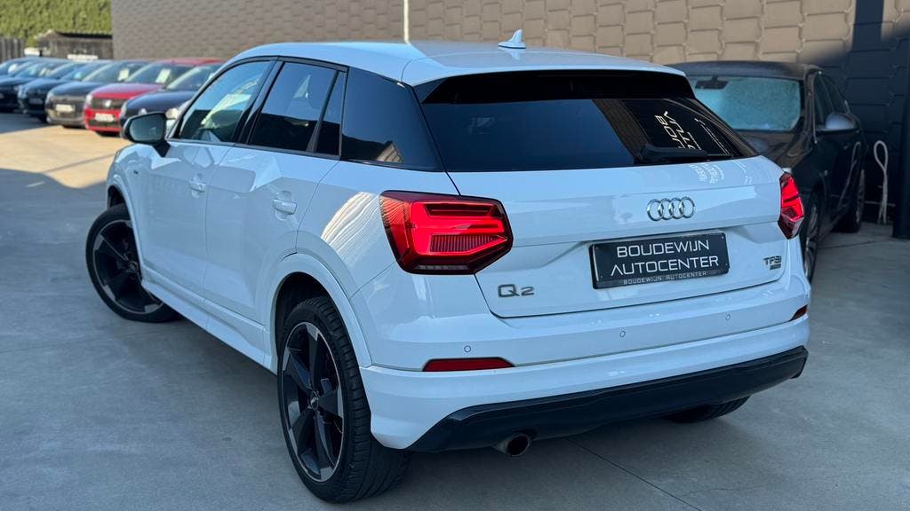 Audi Q2 S-Line 2018 Benzine 162.xxxkm automaat TOPSTAAT
