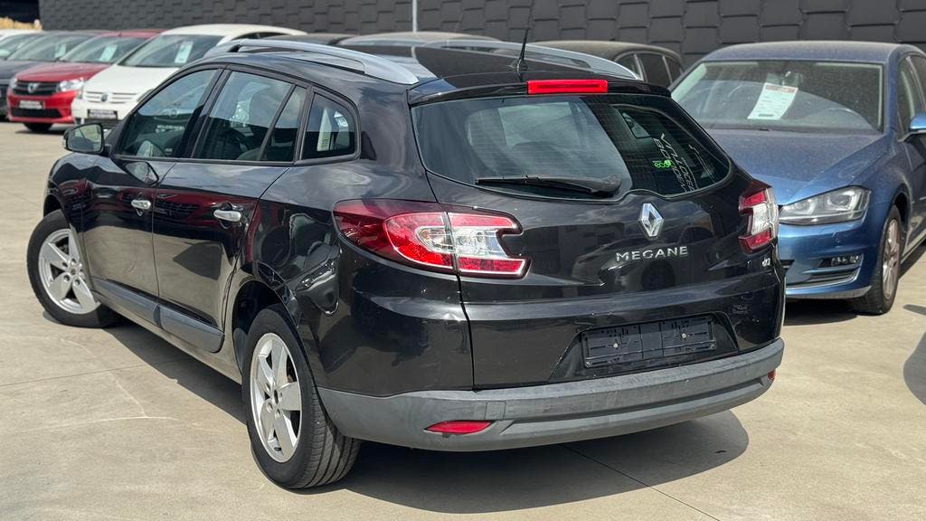 Renault Megane Gr Tourer 1.5Diesel Euro5 2010 165.xxxkm