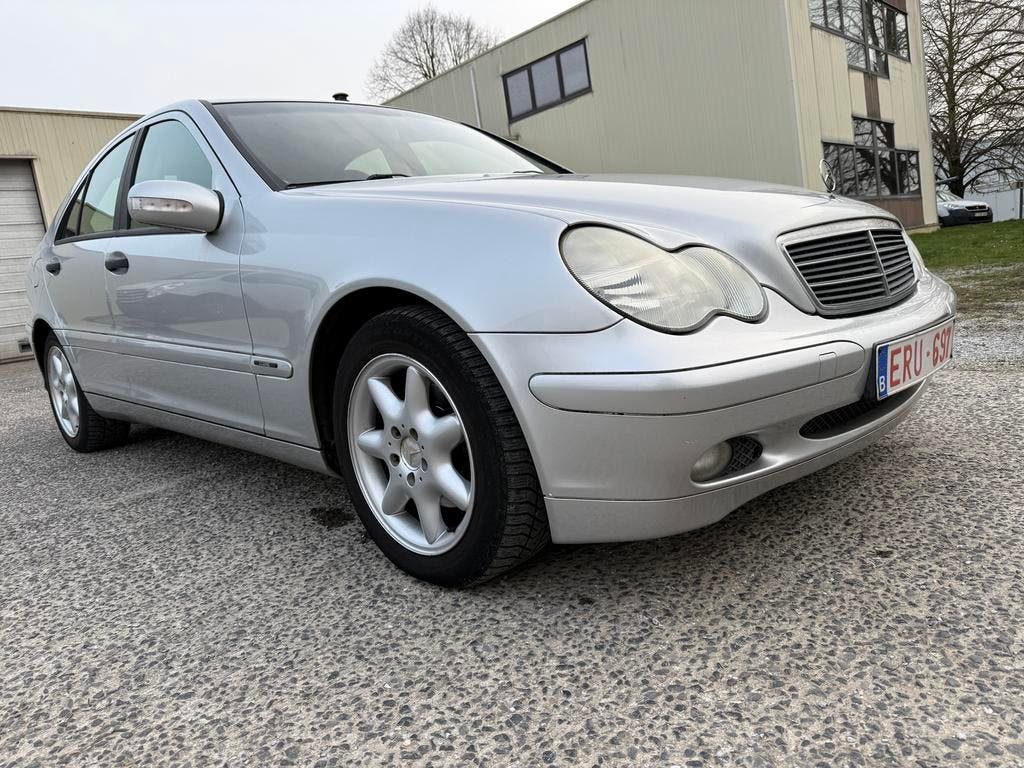 Mercedes C200Cdi Sedan 1e eigenaar