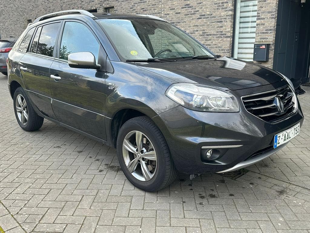 Renault koleos 2.0dci Euro 5 Gekeurd vvk
